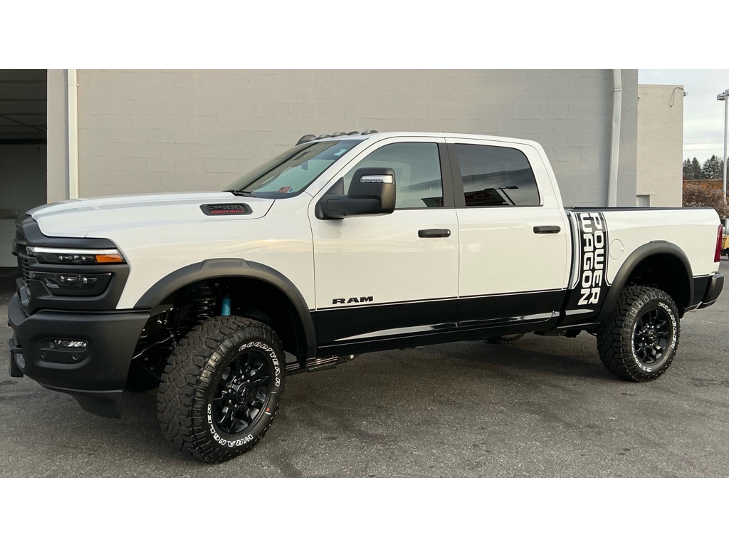 2026 Ram 2500 Power Wagon 