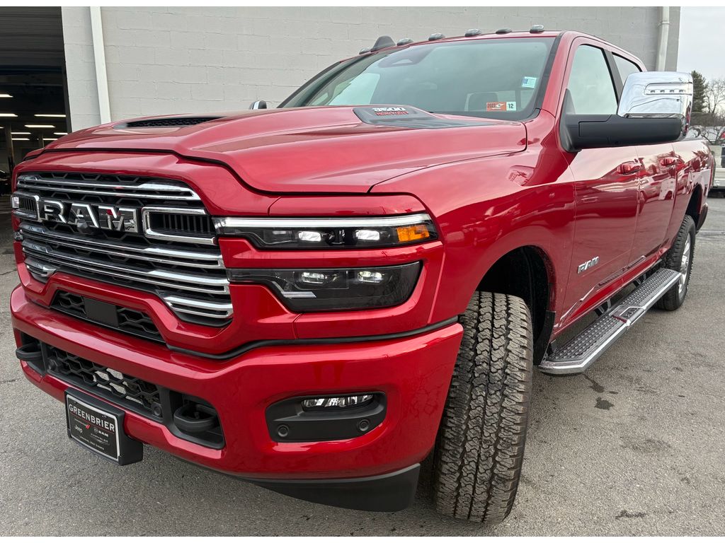 2026 Ram 3500 Laramie 