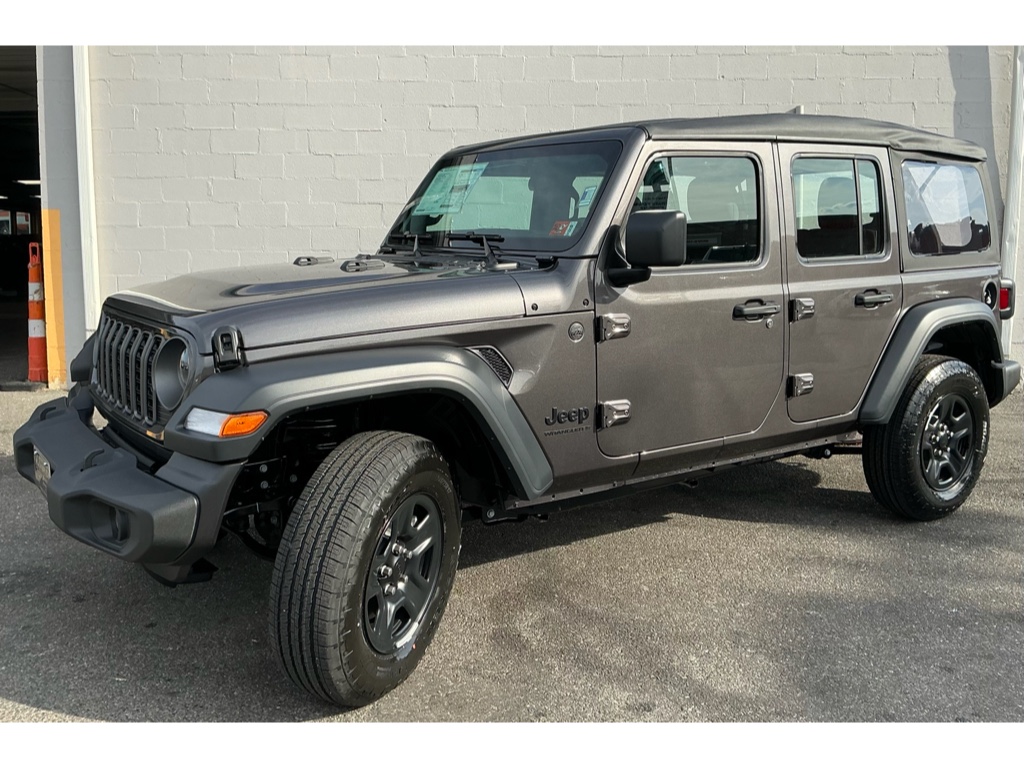 2026 Jeep Wrangler Sport 