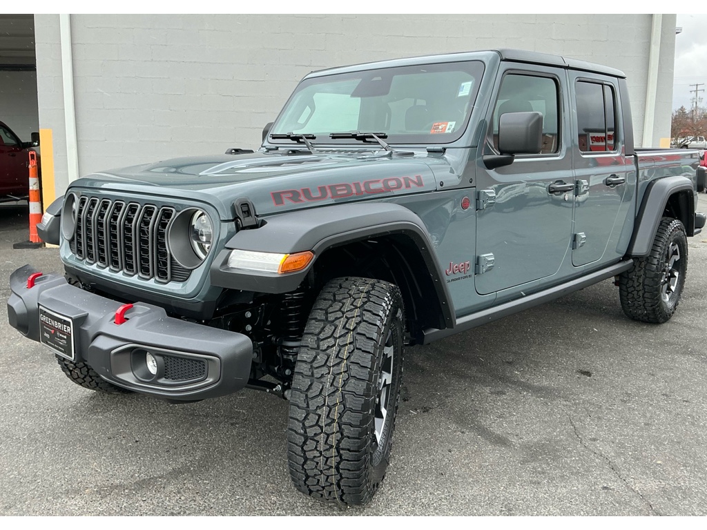 2026 Jeep Gladiator Rubicon 