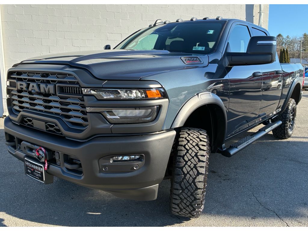 2026 Ram 2500 Tradesman 