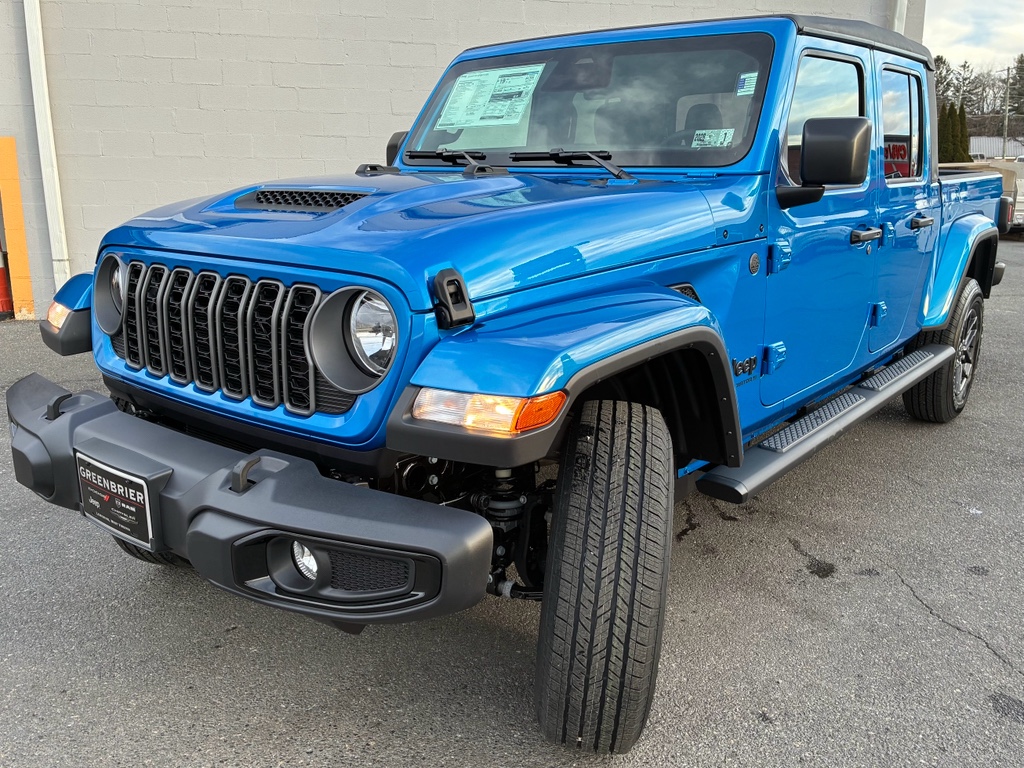 2026 Jeep Gladiator Sport S 