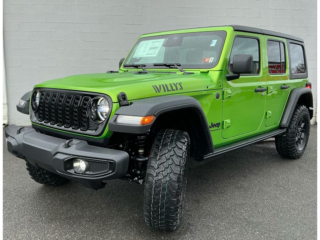 2026 Jeep Wrangler Willys 
