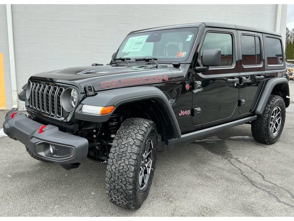 2026 Jeep Wrangler Rubicon 
