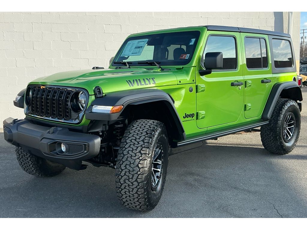 2026 Jeep Wrangler Willys 