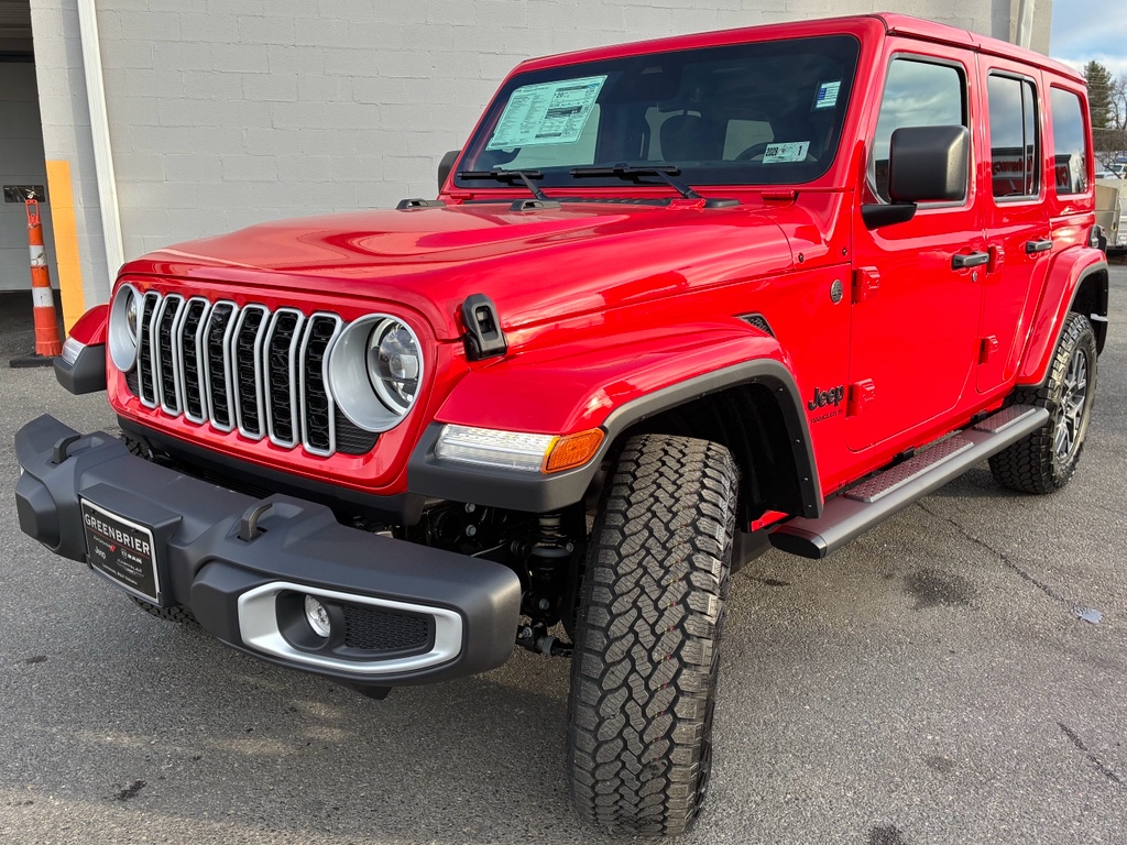 2026 Jeep Wrangler Sahara 