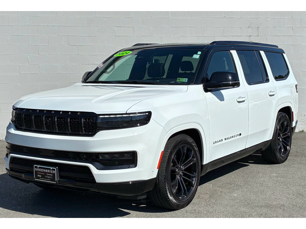 2024 Jeep Grand Wagoneer Series II Obsidian 