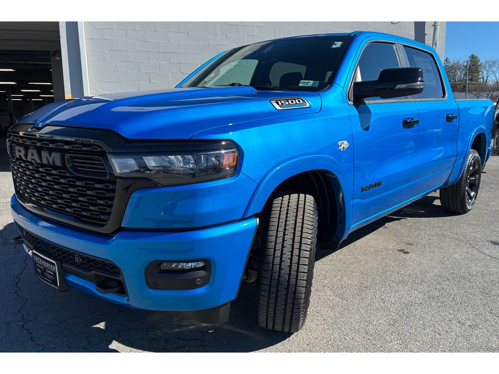 2026 Ram 1500 Big Horn 