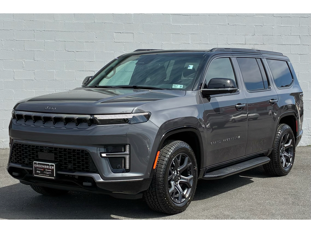 2026 Jeep Grand Wagoneer Base 