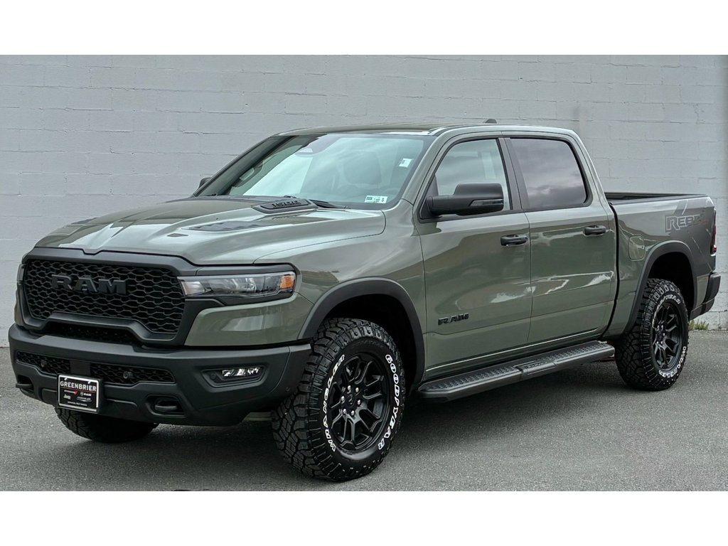 2026 Ram 1500 Rebel 