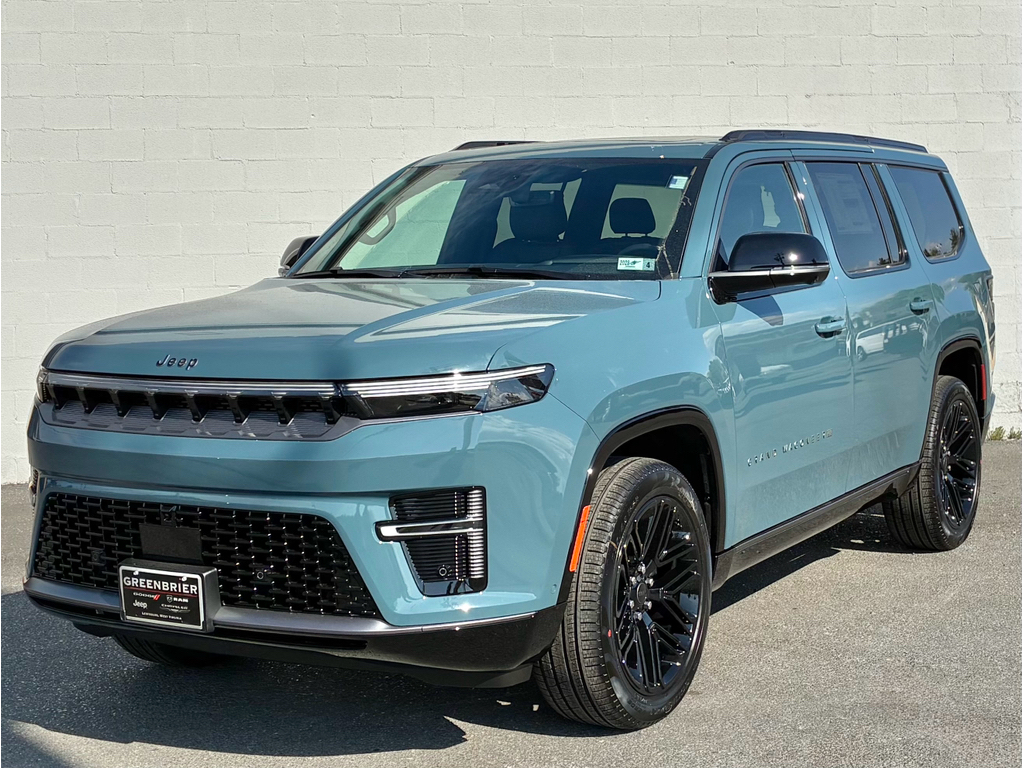 2026 Jeep Grand Wagoneer Limited 