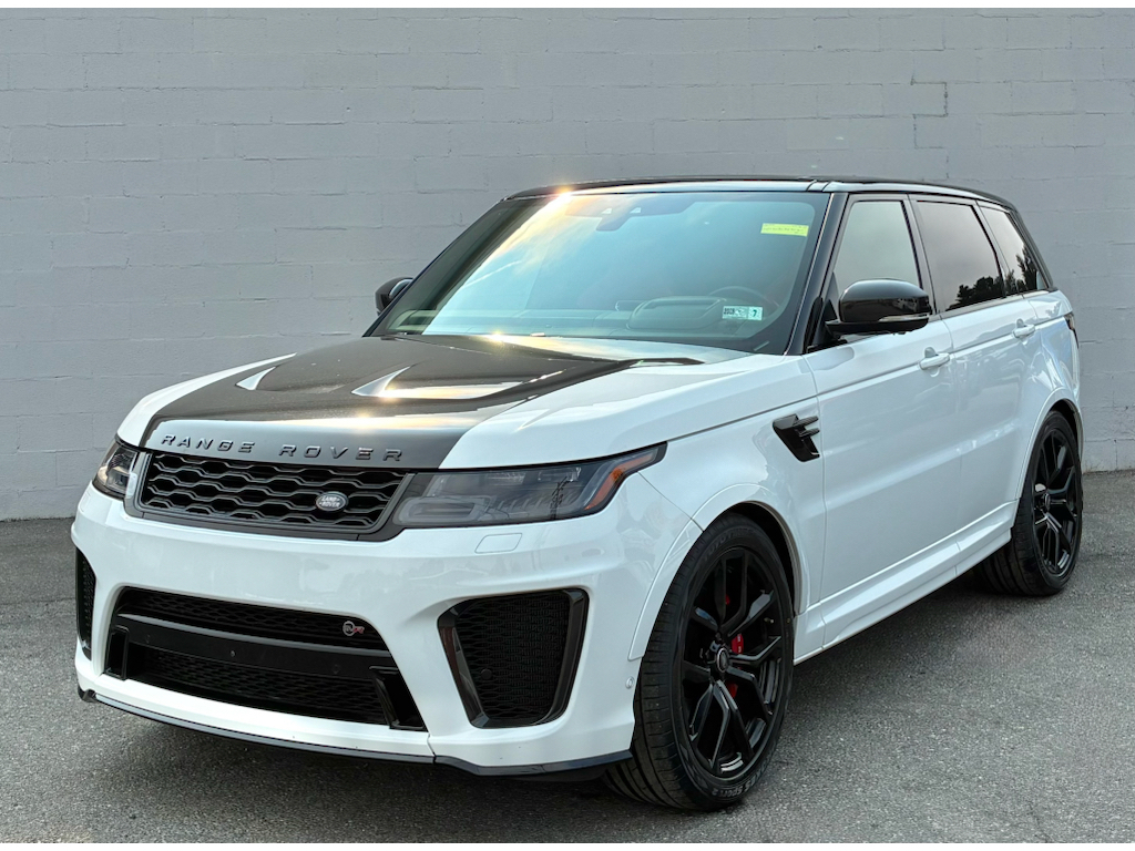 2020 Land Rover Range Rover Sport SVR 4WD