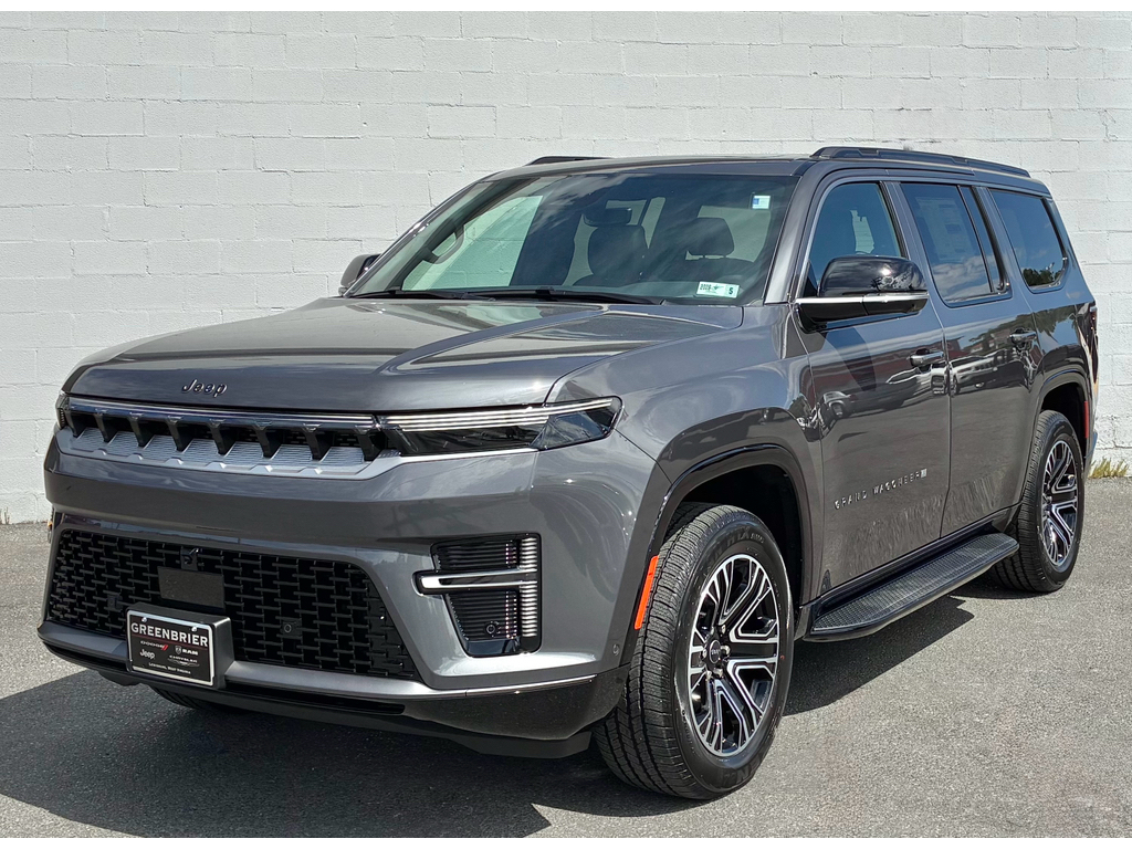 2026 Jeep Grand Wagoneer Base 