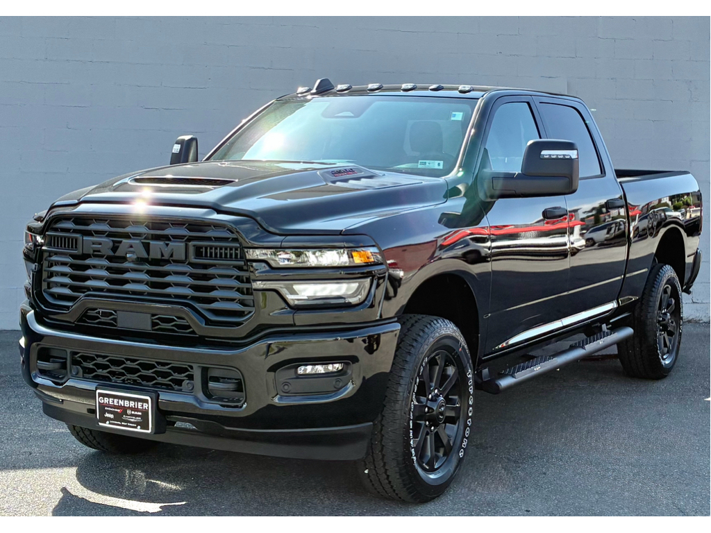 2026 Ram 2500 Black Express 