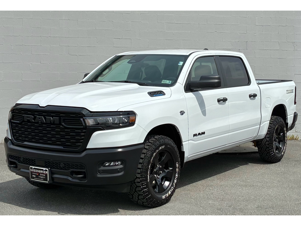 2026 Ram 1500 Warlock 