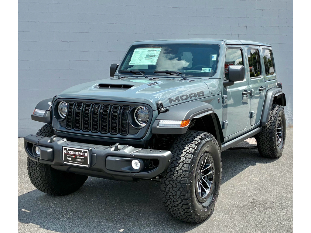 2026 Jeep Wrangler Moab 392 