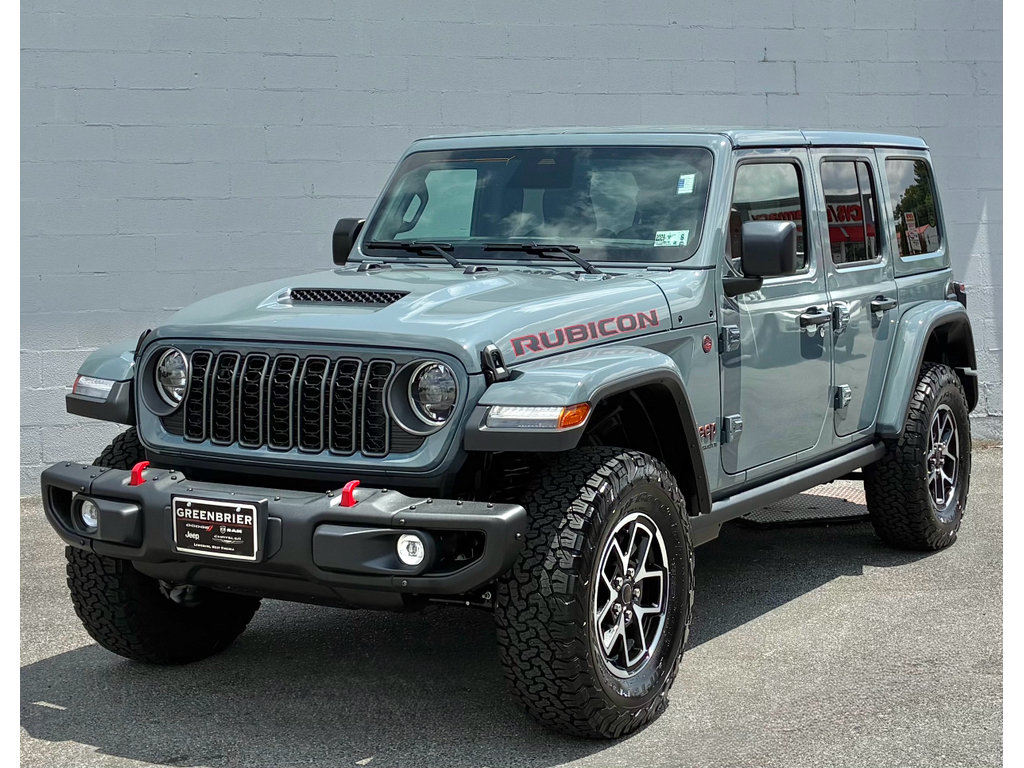 2026 Jeep Wrangler Rubicon 