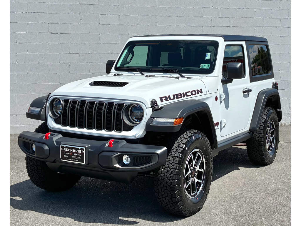 2026 Jeep Wrangler Rubicon 