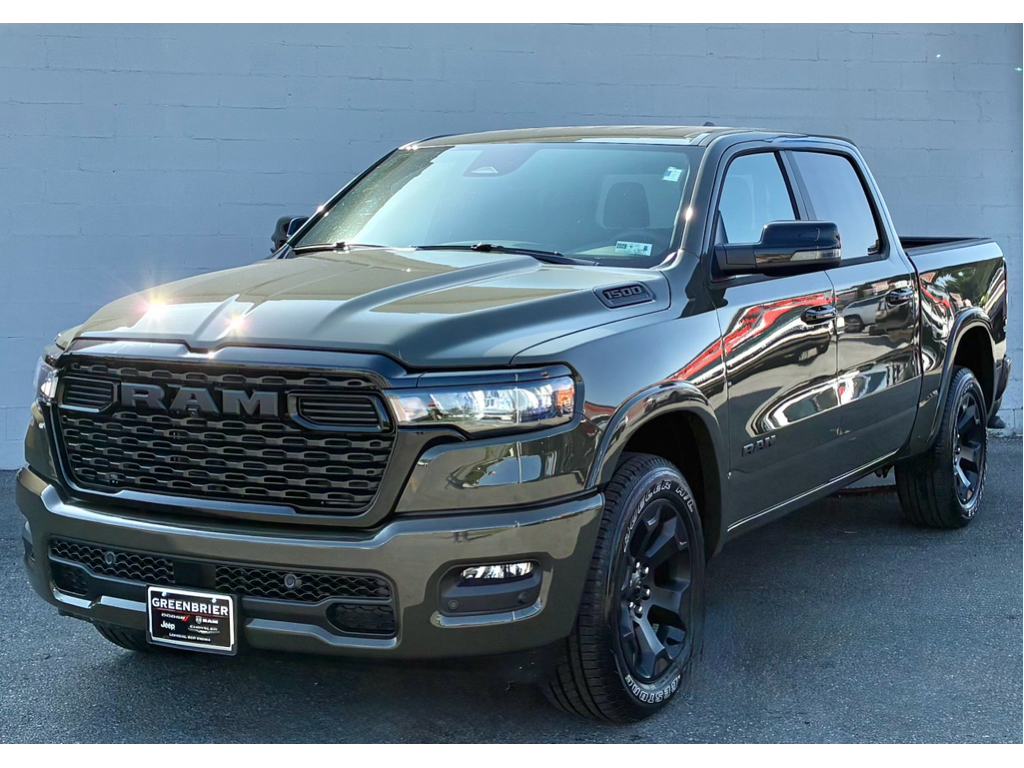2026 Ram 1500 Big Horn 