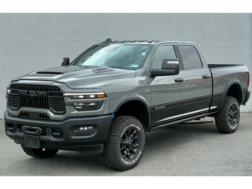 2026 Ram 2500 Power Wagon 