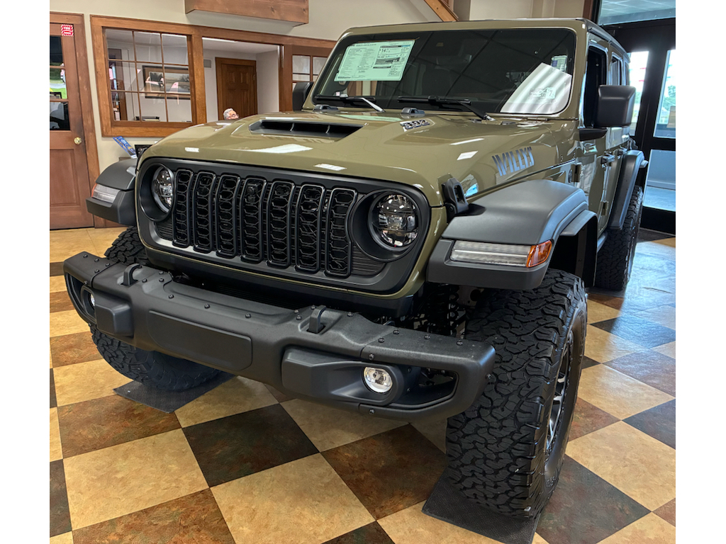 2026 Jeep Wrangler Willys 392 