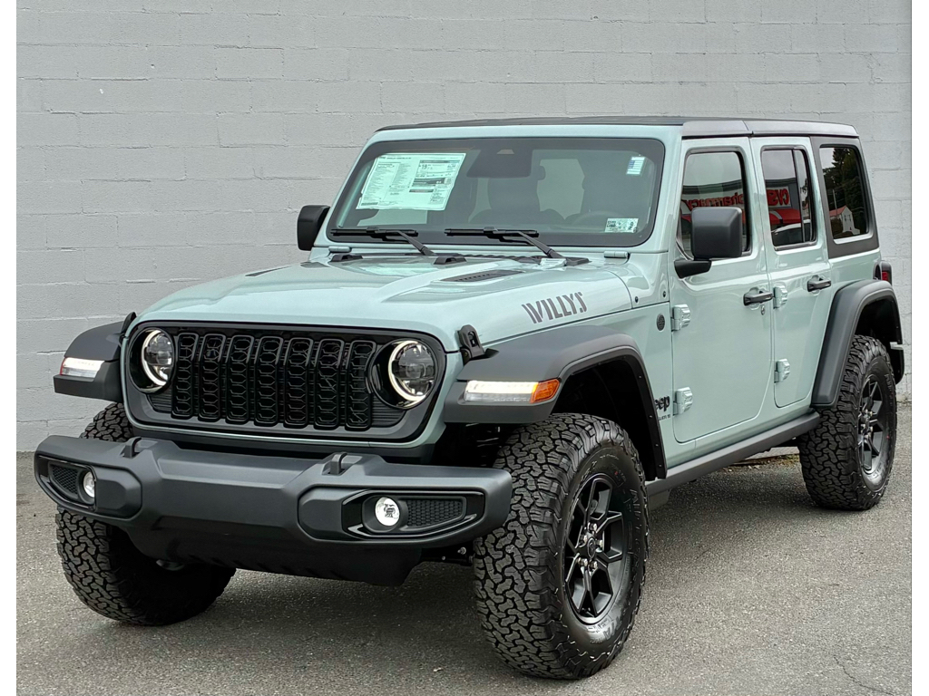 2027 Jeep Wrangler Sport S 