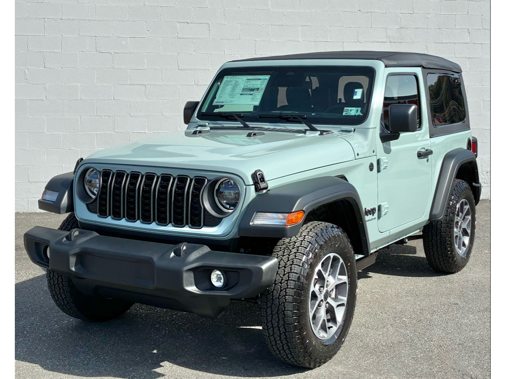 2027 Jeep Wrangler Sport S 