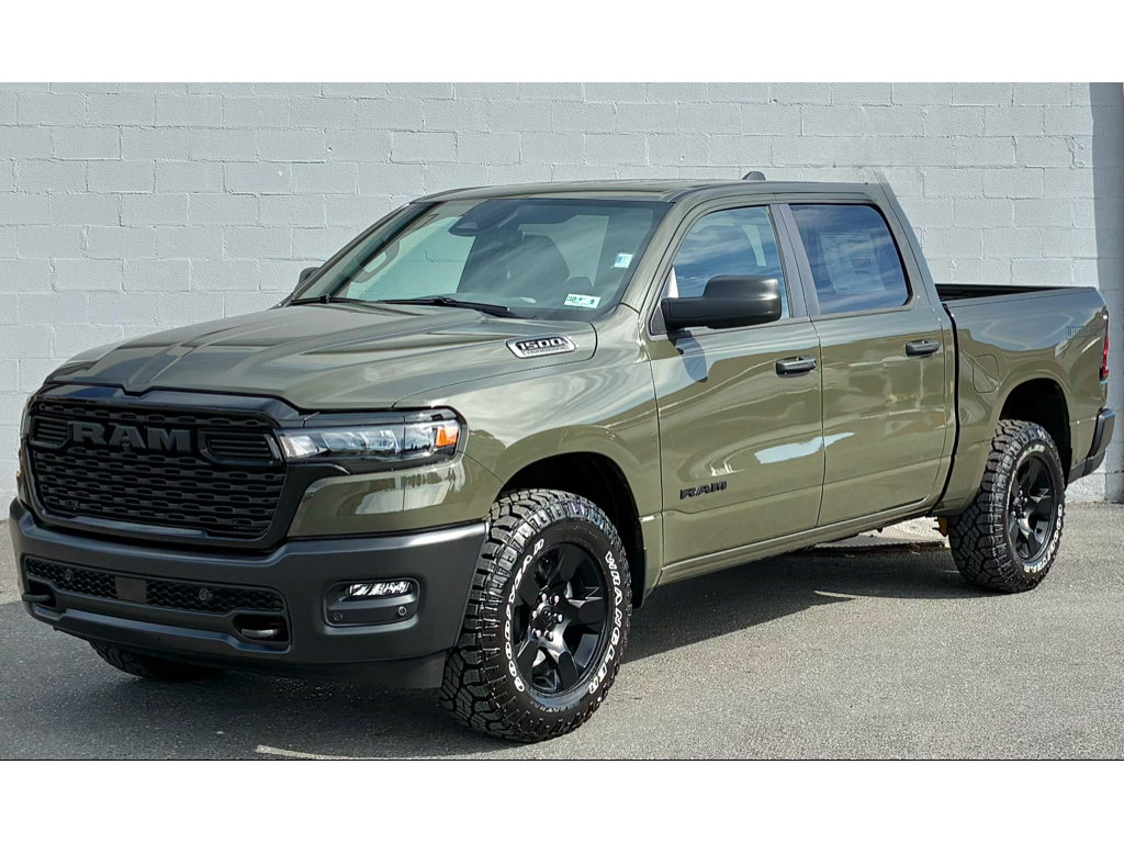 2027 Ram 1500 Tradesman 