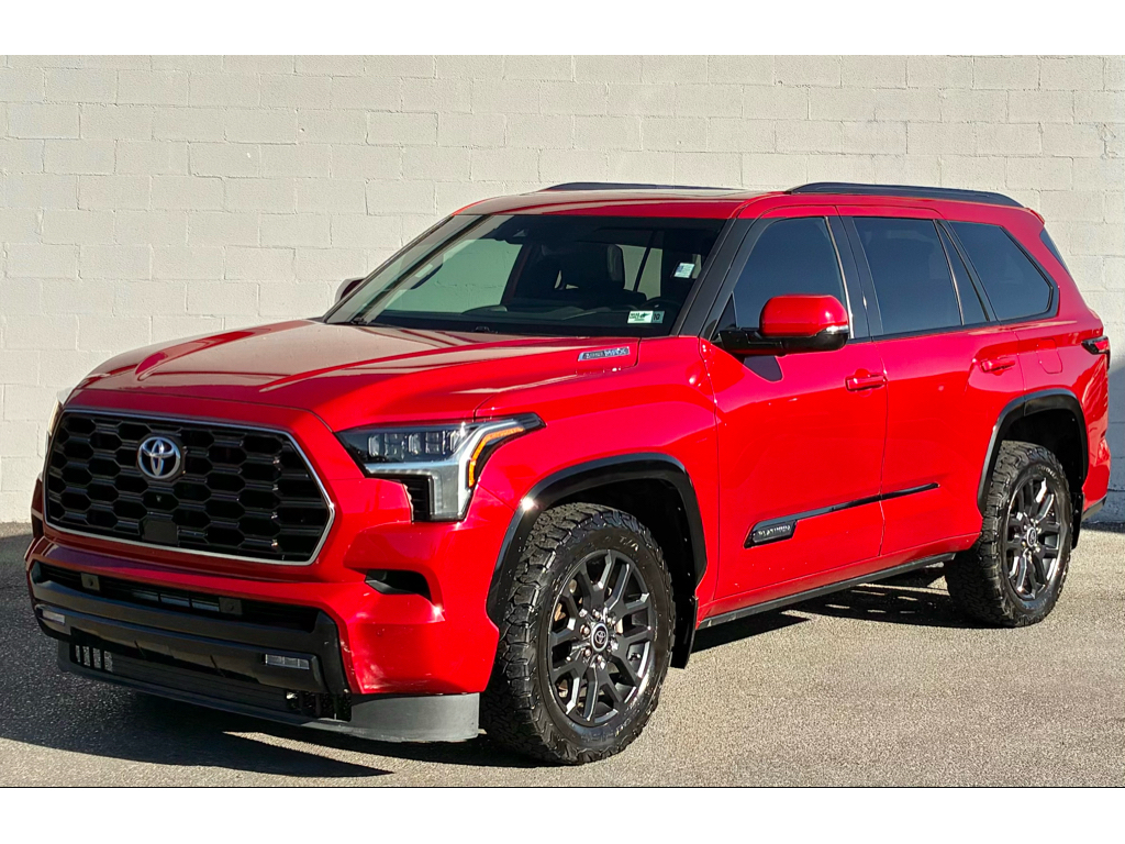2023 Toyota Sequoia Platinum 