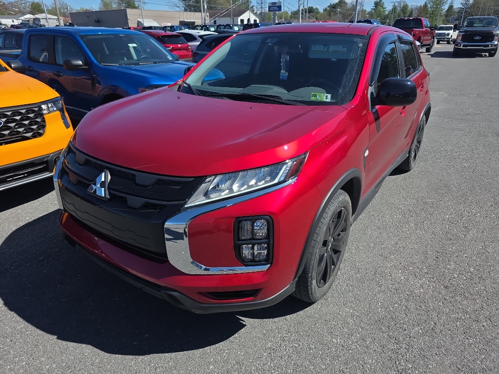 Red Diamond 2023 Mitsubishi Outlander Sport LE AWC SUV / Crossover All-Wheel Drive Continuously Variable Transmission