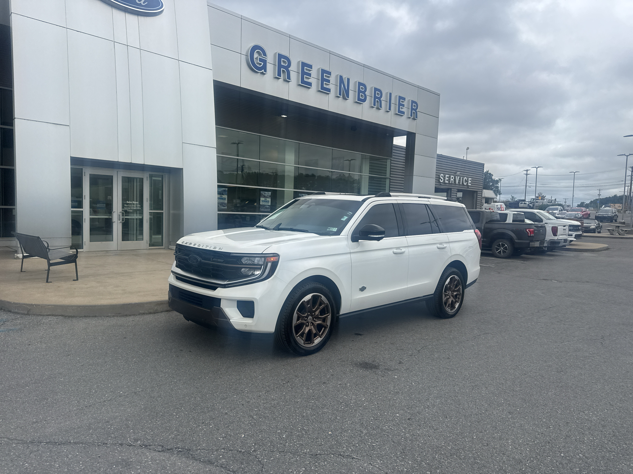 2026 Ford Expedition King Ranch 4WD