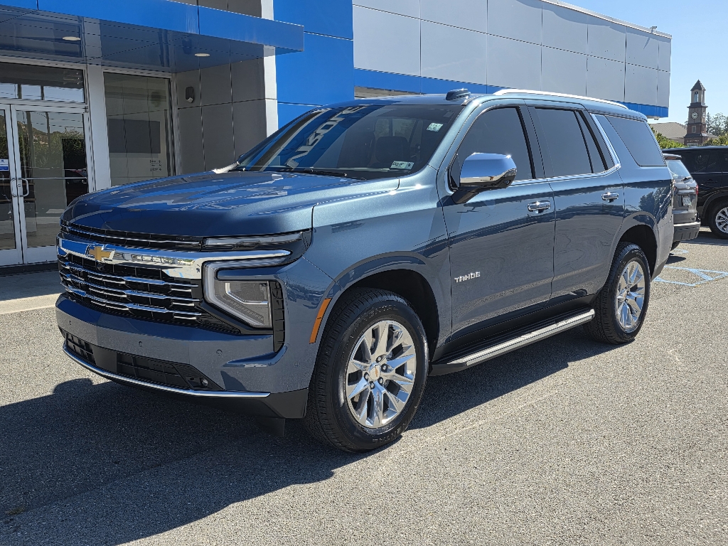 Lakeshore Blue Metallic 2026 Chevrolet Tahoe SUV / Crossover Four-Wheel Drive Automatic