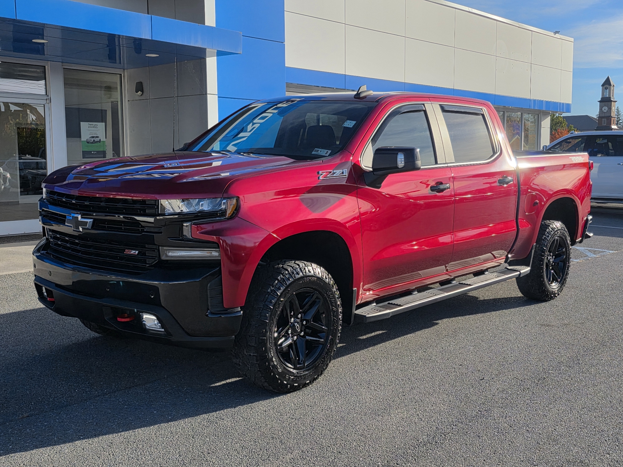 2021 Chevrolet Silverado 1500 LT Trail Boss Crew Cab 4WD