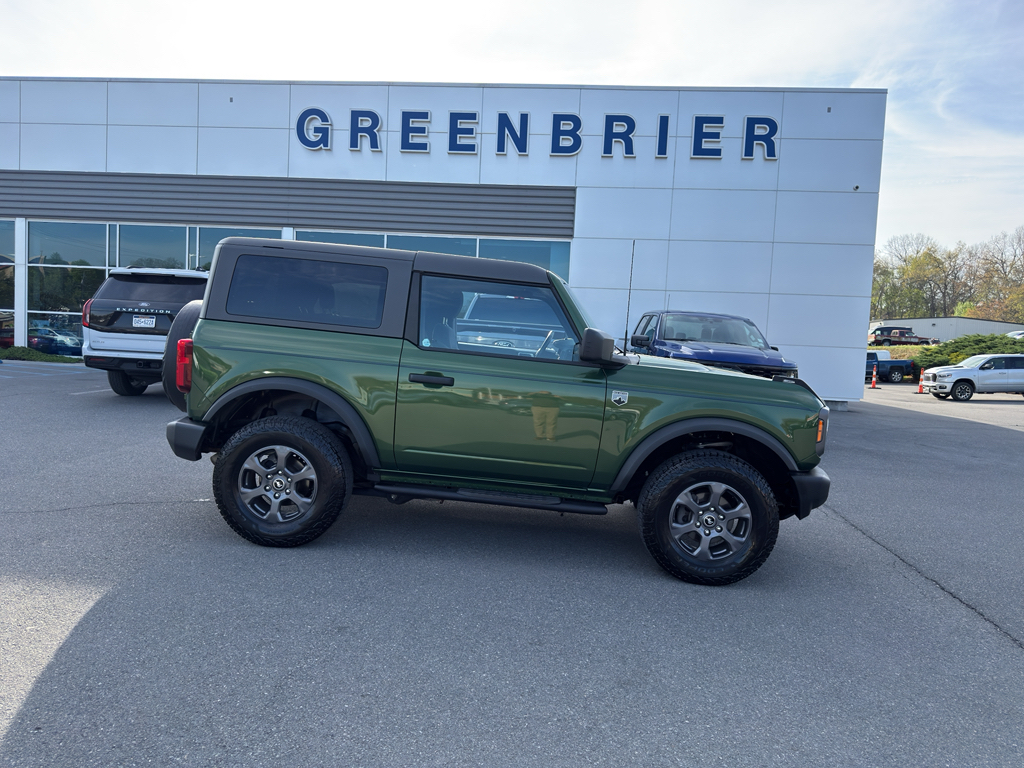 Eruption Green Metallic 2023 Ford Bronco Big Bend 2-Door 4WD SUV / Crossover Four-Wheel Drive Automatic