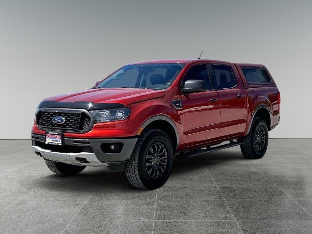 2019 Ford Ranger XLT SuperCrew 4WD
