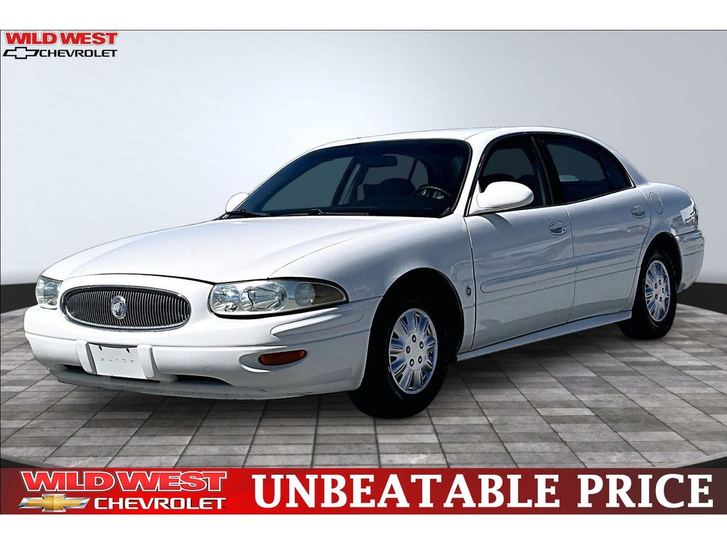 2004 Buick LeSabre Custom Sedan FWD