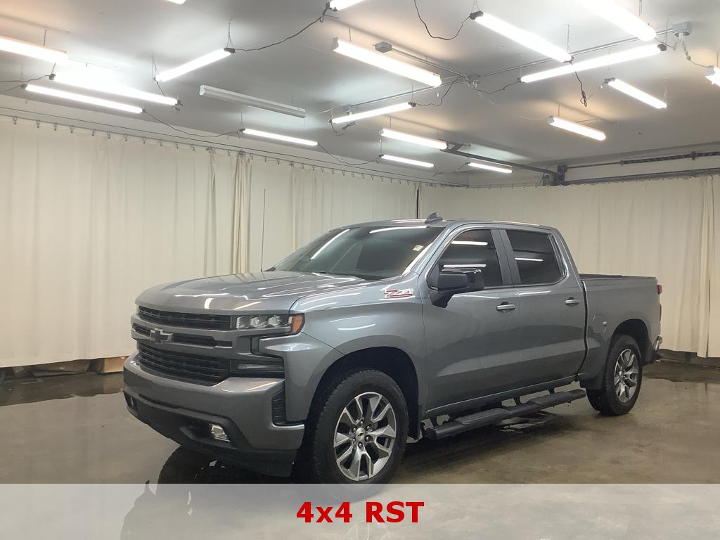 2021 Chevrolet Silverado 1500 RST Crew Cab 4WD