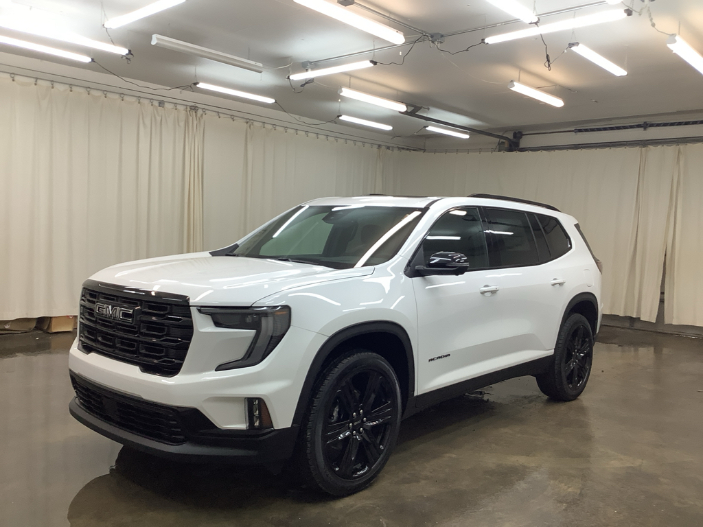 SUMMIT WHITE 2026 GMC Acadia Elevation AWD SUV / Crossover Four-Wheel Drive 8-Speed Automatic