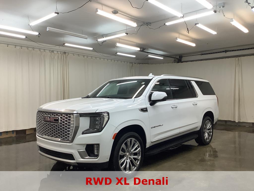 Summit White 2024 GMC Yukon XL SUV / Crossover 4X2 Automatic
