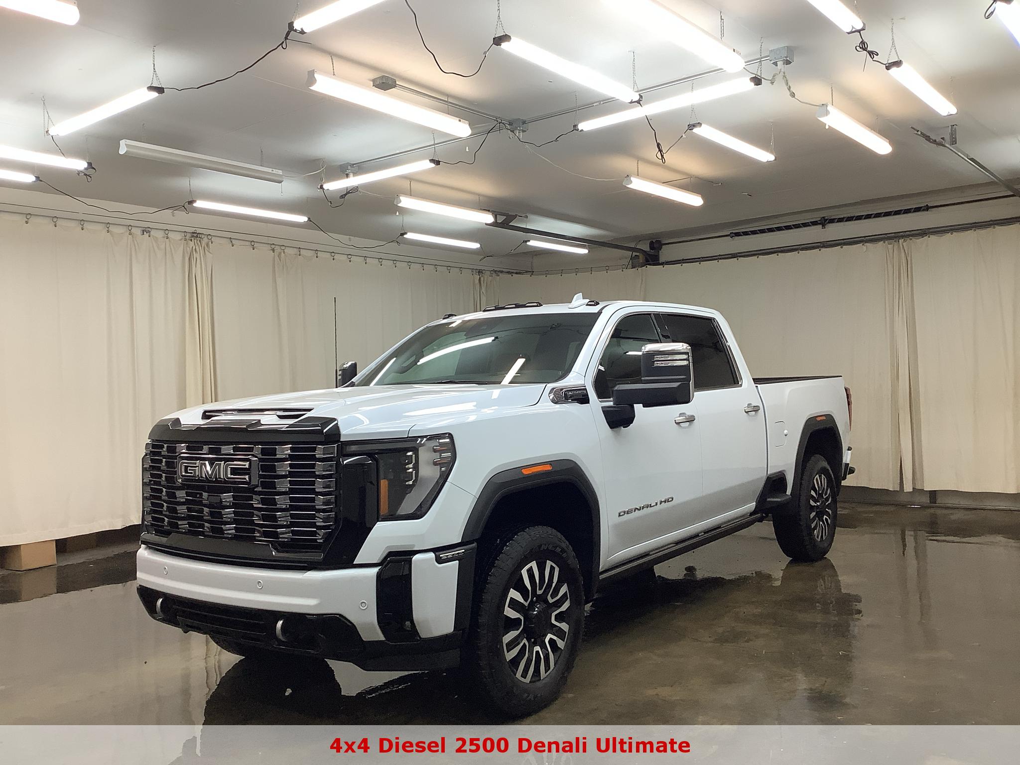 2026 GMC Sierra 2500HD Denali Ultimate Crew Cab 4WD