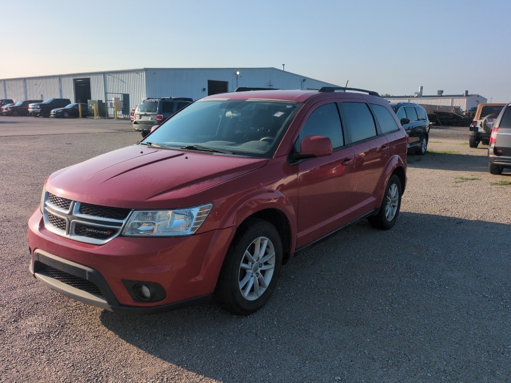 Redline 2 Coat Pearl 2016 Dodge Journey SUV / Crossover Front-Wheel Drive 4-Speed Automatic
