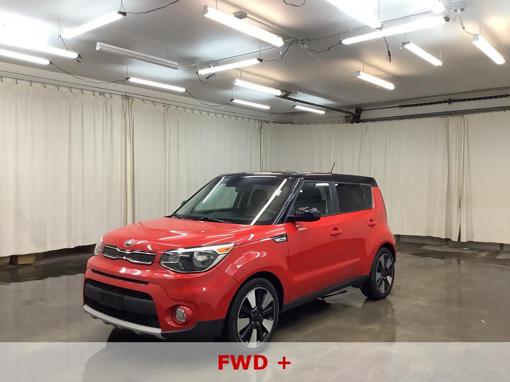 2019 Kia Soul + FWD