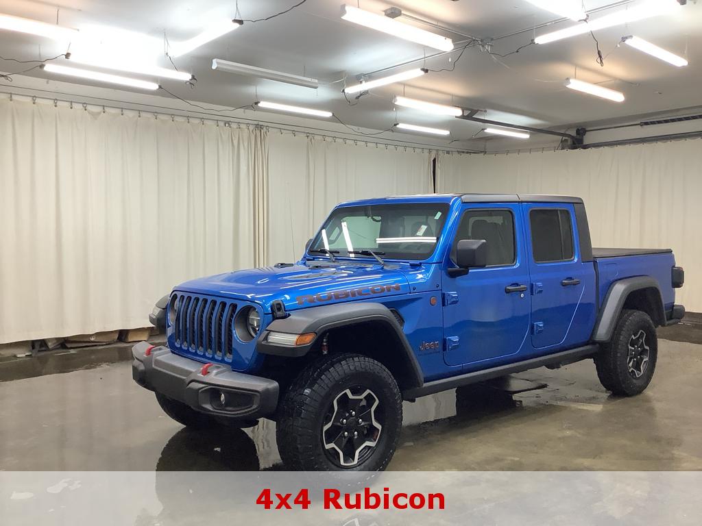 2021 Jeep Gladiator Rubicon Crew Cab 4WD