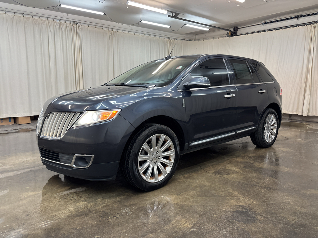 Smoked Quartz Tinted Clearcoat 2013 Lincoln MKX SUV / Crossover All-Wheel Drive 6-Speed Automatic