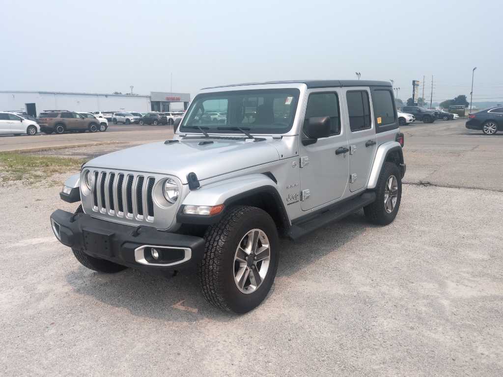 Silver Zynith 2023 Jeep Wrangler SUV / Crossover Four-Wheel Drive 8-Speed Automatic