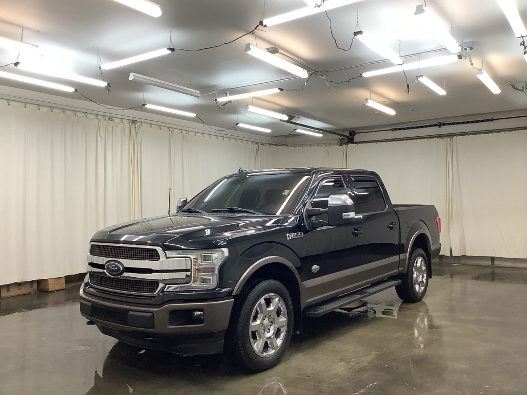 Shadow Black 2018 Ford F-150 Pickup Truck Four-Wheel Drive Automatic