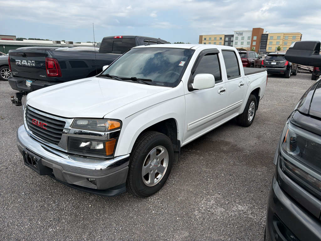 Summit White 2012 GMC Canyon Pickup Truck 4X2 4-Speed Automatic