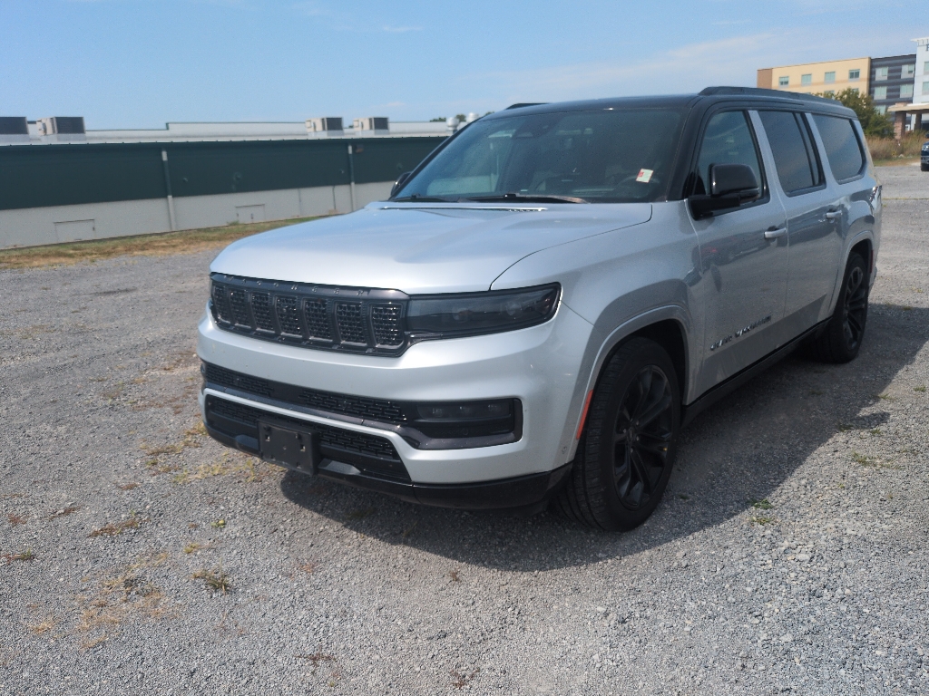 Silver Zynith 2024 Jeep Grand Wagoneer L SUV / Crossover Four-Wheel Drive 8-Speed Automatic