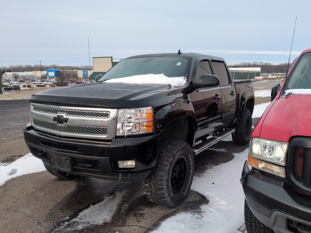 2011 Chevrolet Silverado 1500 LTZ Crew Cab 4WD
