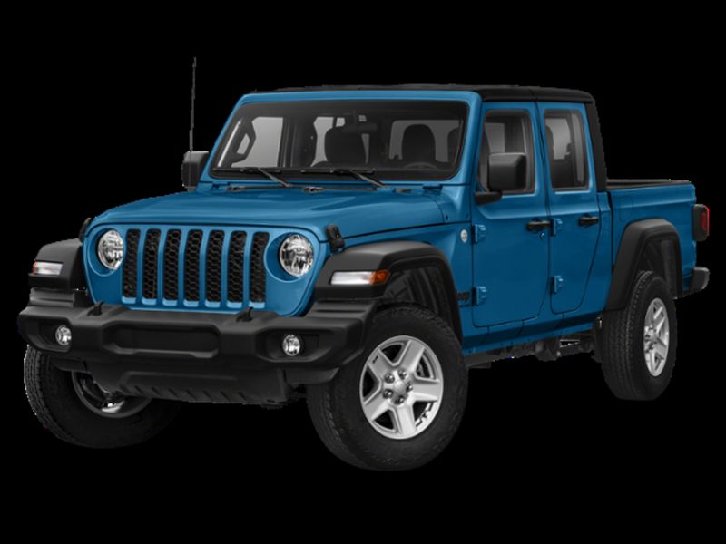 2021 Jeep Gladiator Willys Crew Cab 4WD